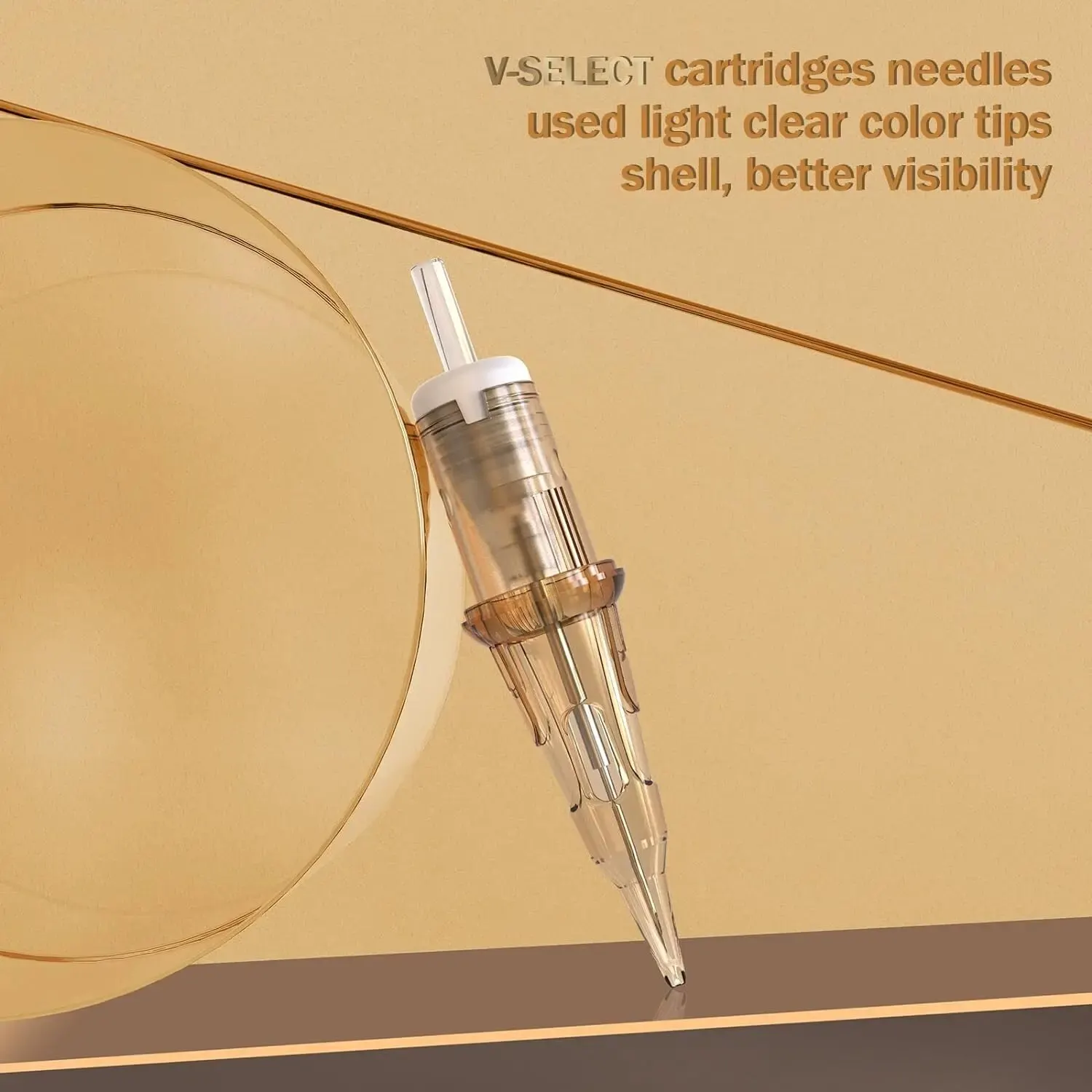 20 pièces/boîte d'aiguilles à cartouche de tatouage EZ V-Select # Doublure ronde Bugpin 10 0.30mm pour poignées de tatouage de Machine de tatouage de cartouche