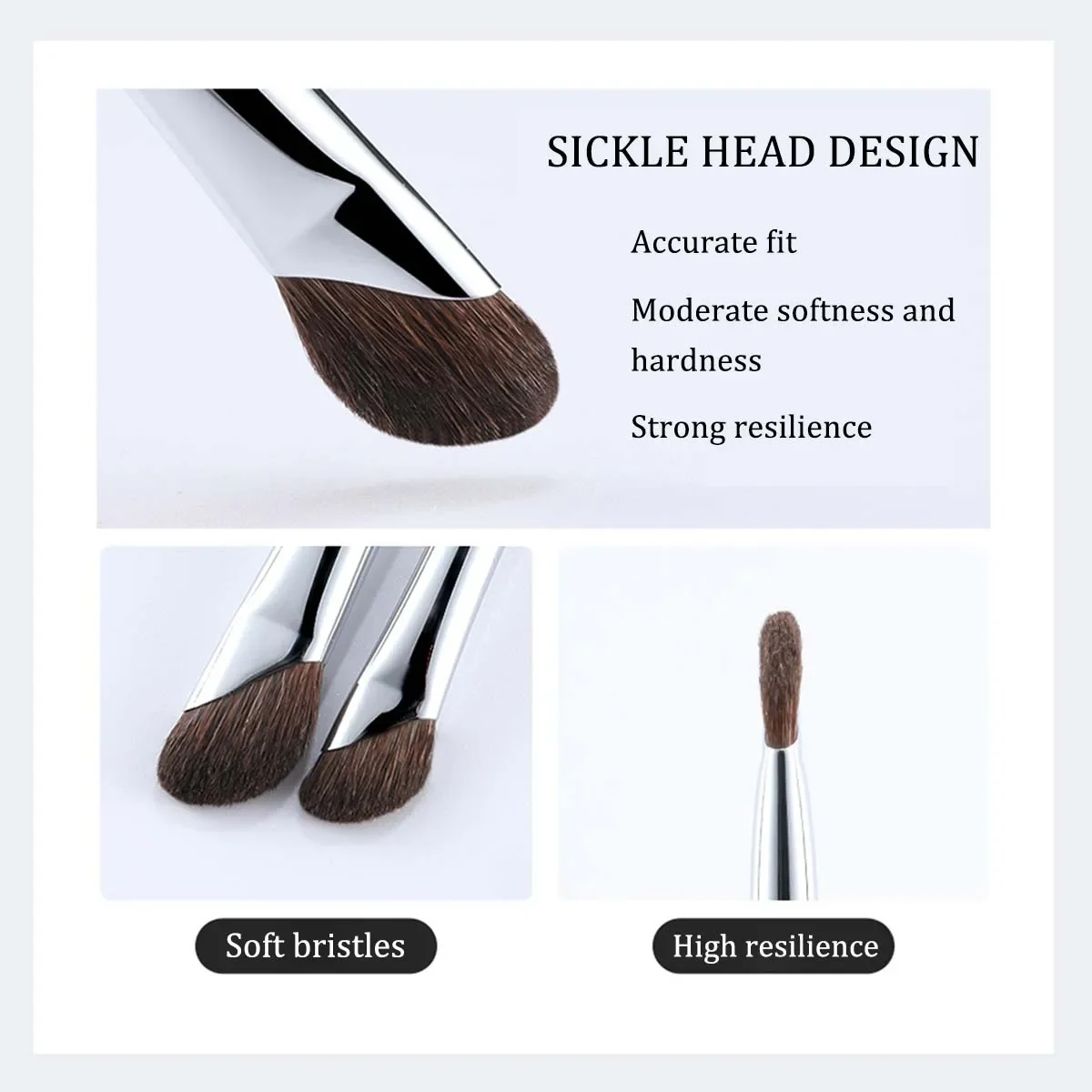 3D Nose Shadow Brush แปรงแต่งหน้า Contour แปรงแต่งหน้า หัวนุ่ม ไฮไลท์เครื่องสําอางเกาหลี เครื่องมือเสริมความงามบนใบหน้าหญิง