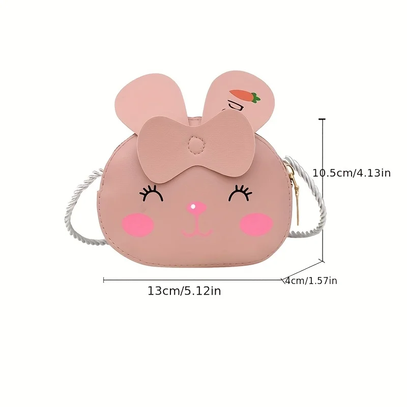 Mini borsa a tracolla per bambini simpatico cartone animato gatto neonate borse a tracolla ragazzi bambini piccolo portamonete borse portafoglio