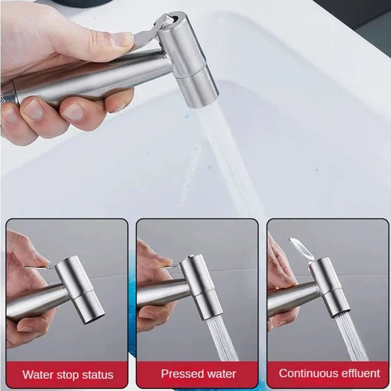 Conjunto de lavagem feminino bidé chuveiro wc enema penetração anal pistola de pulverização itens do banheiro acessórios pulverizador