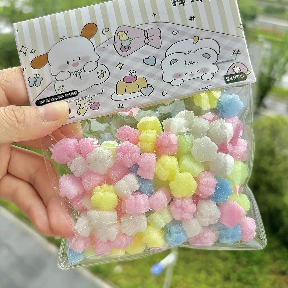 Soft TPR Pinch Toy Colorful Slow Rebound Decompression Toy Mini Decompression Tool Mini Cat Claw