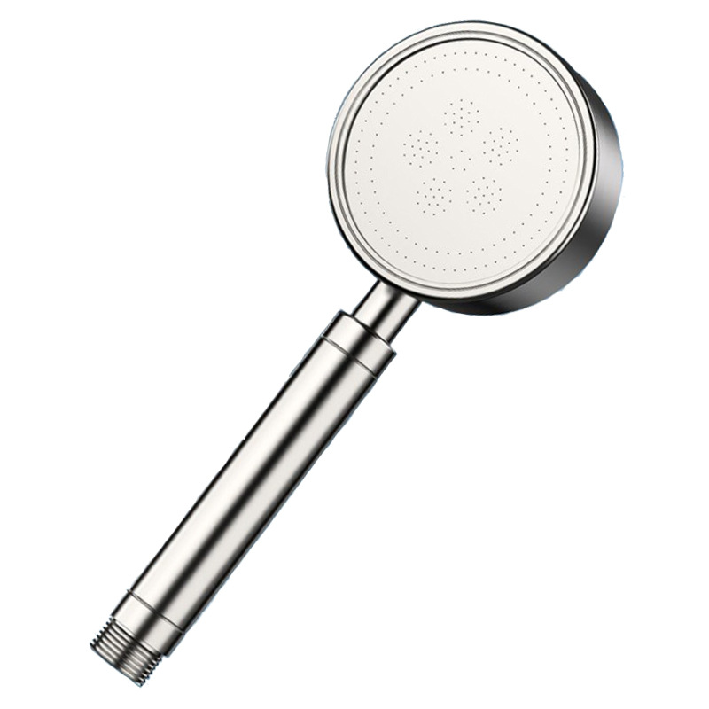 Ensemble de pomme de douche en acier inoxydable 304, ensemble de pomme de douche haute pression à main pour la douche et le bain pour usage domestique, accessoire de salle de bain