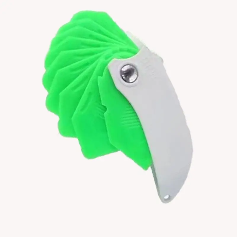 9-in-1 อเนกประสงค์ Spatula Caulking เครื่องมือซิลิโคนกาวเครื่องมือ Joint Sealant Spreader Spatula Scraper สําหรับกระเบื้อง Window Grout