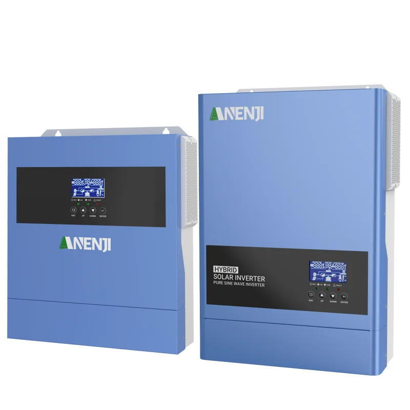 4KW 6.2KW Solar Inverter 24V 48V 220V Hybrid Off Grid On Grid Inversor Built MPPT 100A 120A Solar Charger Apply For Power System