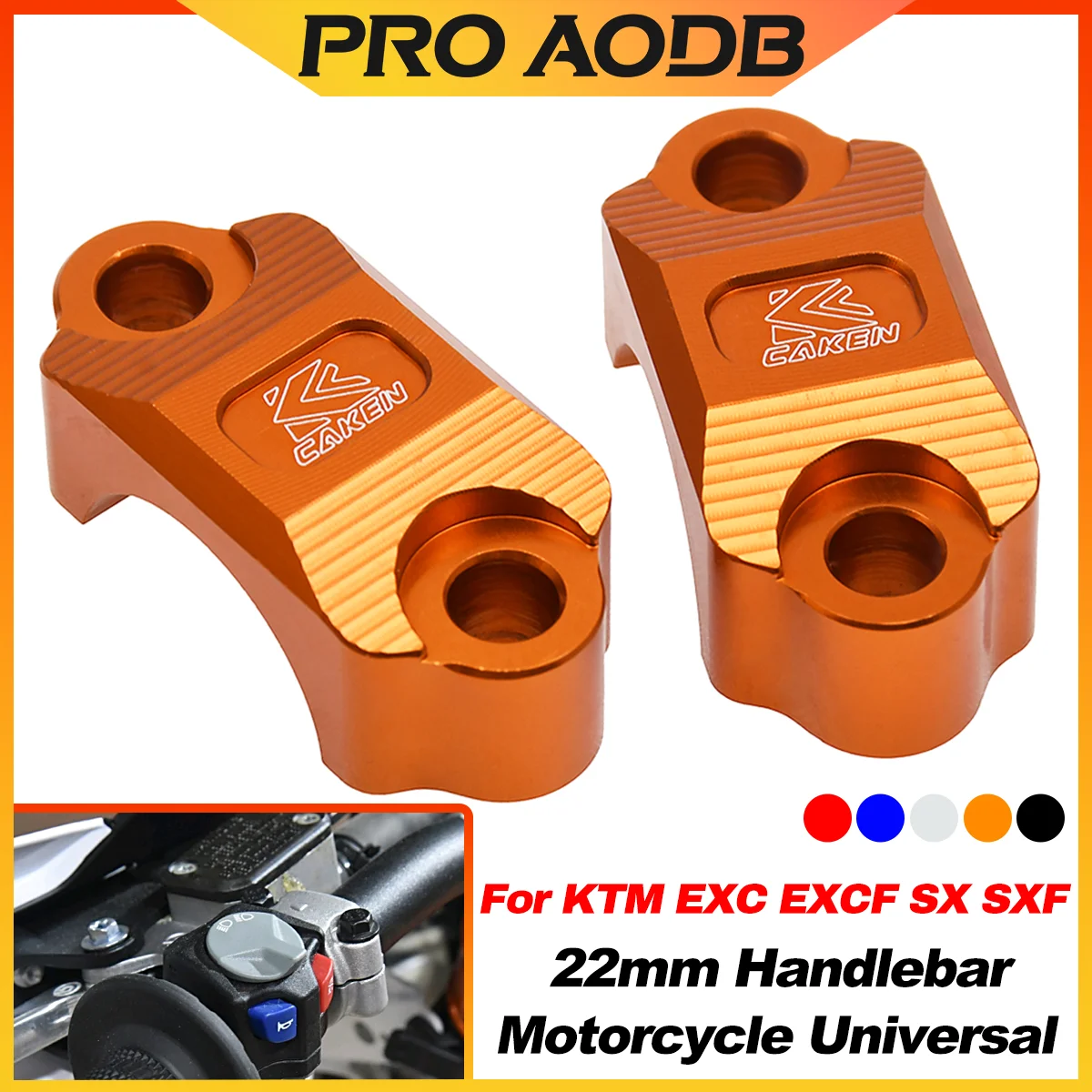 Motorrad Kupplung Bremse Hauptzylinder Lenker Bar CNC Clamp Abdeckung Für KTM 250 300 350 400 450 500 530 EXC EXC-F SXF 65 85 SX