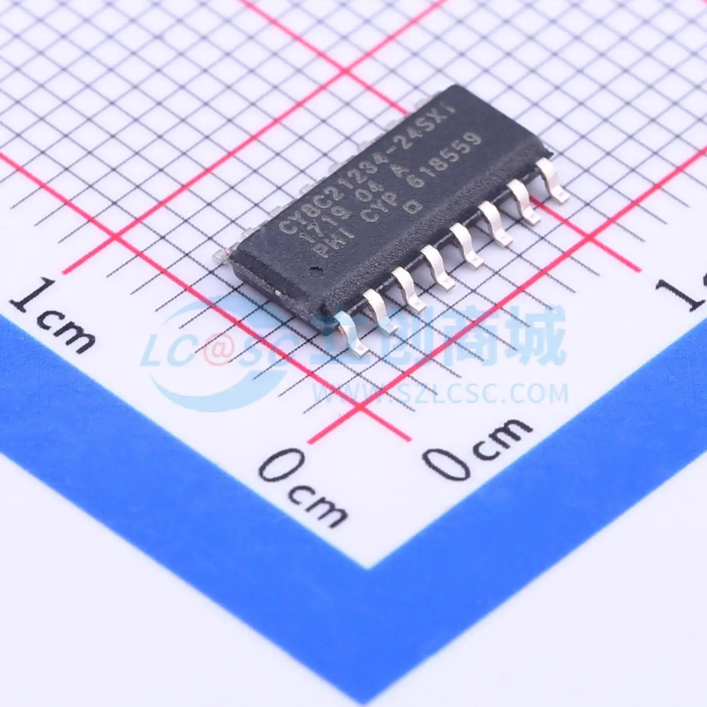 CY8C21234-24SXI 재고 있음 100% 원본 및 신규