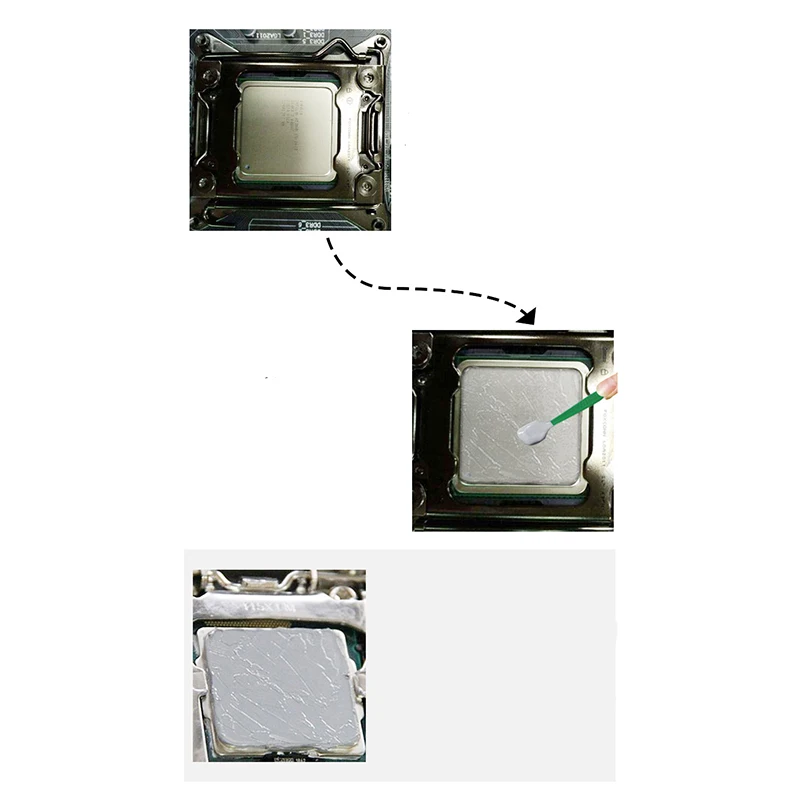 Coolcirc GD900 Thermal Conductive Paste Grease 7g/15g/30g Silicone Plaster HeatSink Compound High Performance Cooler for CPU GPU