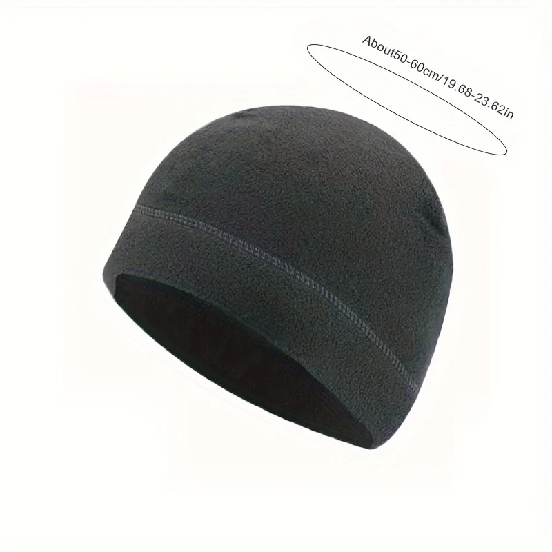 Reiten Angeln Wandern Winddicht Warme Fleece Beanie Schädel Kappe Männer Frauen Winter Klettern Jagd Ausbildung Thermische Radfahren Hut