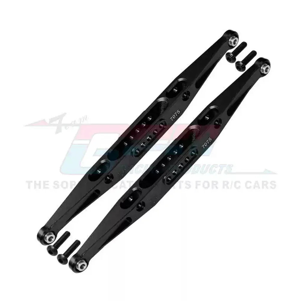 GPM logam campuran belakang bawah lengan Trailing LOS234003 untuk LOSI 1/10 ROCK REY HAMMER REY U4 BAJA REY 2.0 mobil RC bagian Upgrade truk