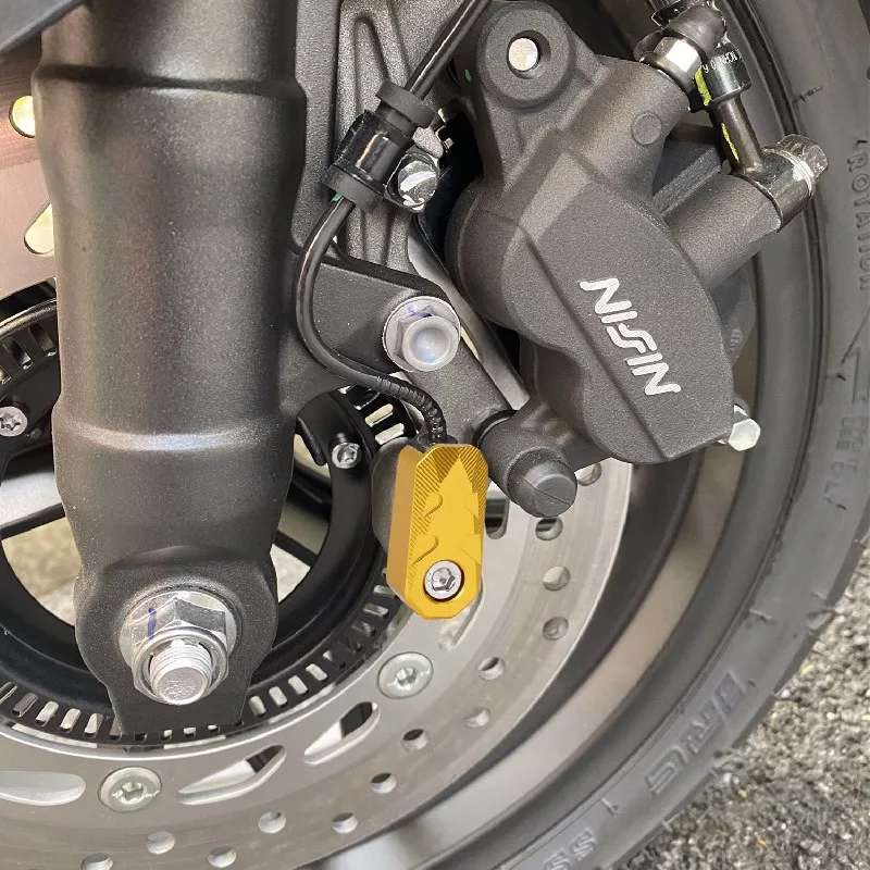 オートバイコイルカップカバー、adv保護チューブ、ディスクケーブル、ホンダadv350、350、forza 350、nss350、nss 350