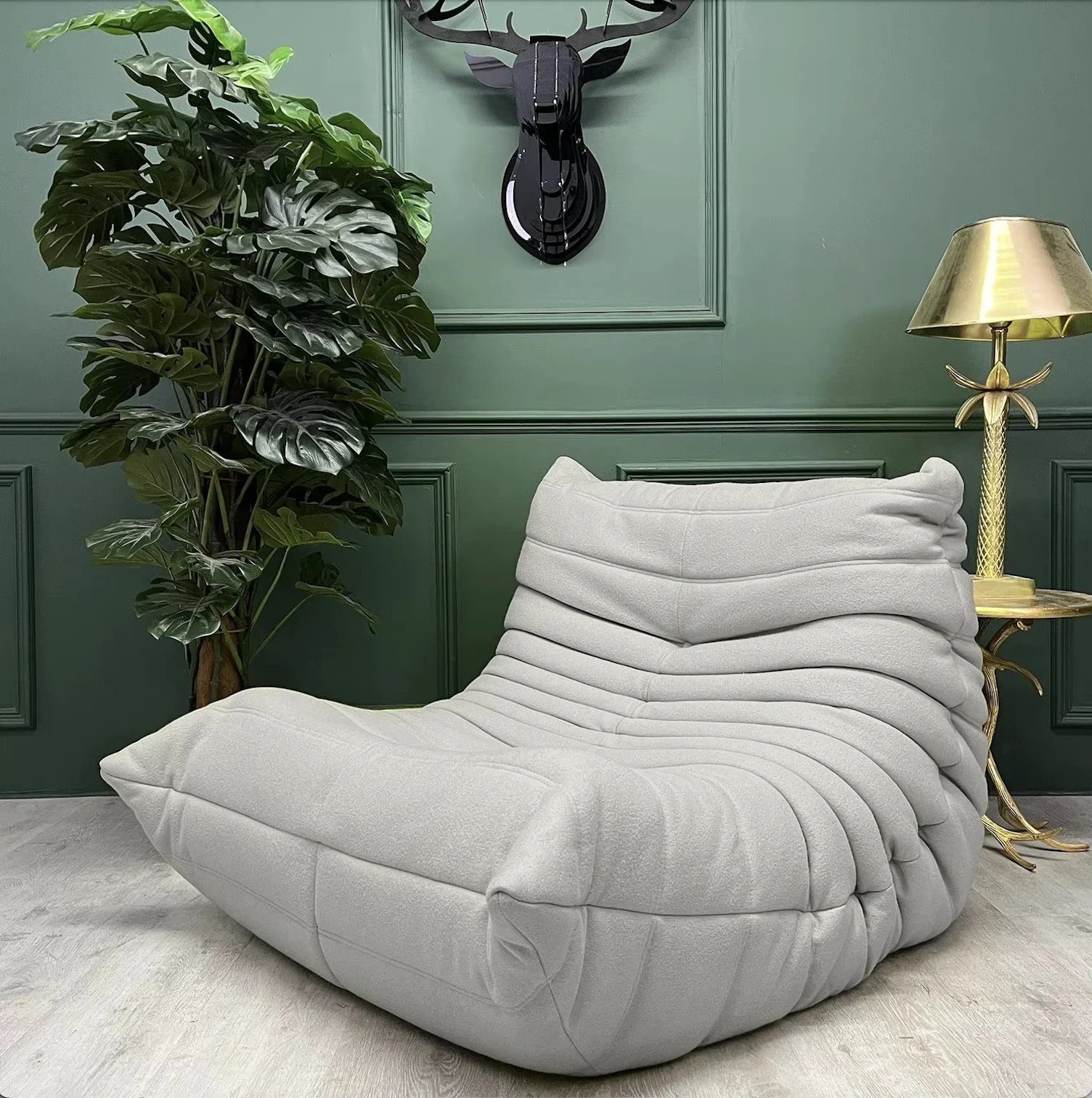 Caterpillar canapé simple paresseux canapé Tatami salon chambre belle loisirs chaise simple chaise de lecture balcon chaise à bascule