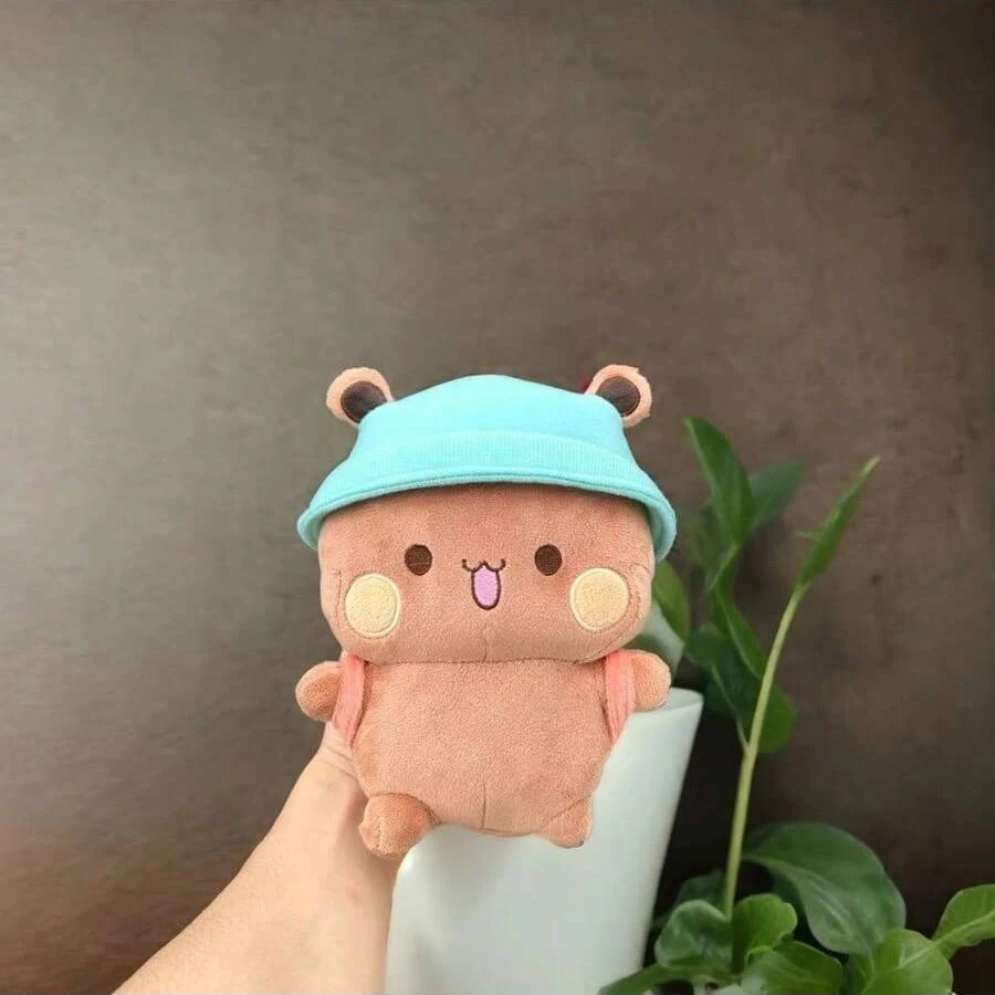 Yier Panda ตุ๊กตาหมีน่ารัก Bubu Dudu ของเล่นตุ๊กตาน่ารักการ์ตูนตุ๊กตา Soft Plushies ตกแต่งบ้านสําหรับแฟนเด็ก