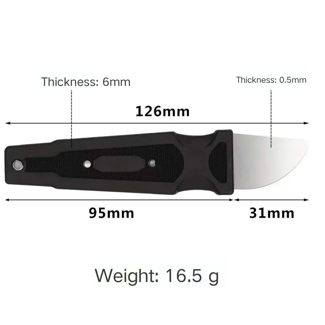 Mobile Phone Tablet Repair Tool Stainless Steel Pry Bar Boot Shell Metal Injection Molding Disassembly Pry Tool Scraper Pry Bar