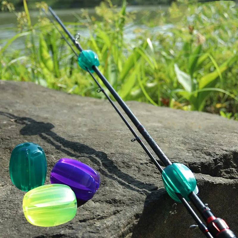 Vara De Pesca Vara De Esfera Fixa Bola Mini Proteção Anti-Colisão Vara De Pesca Rolha De Pesca Acessórios De Pesca