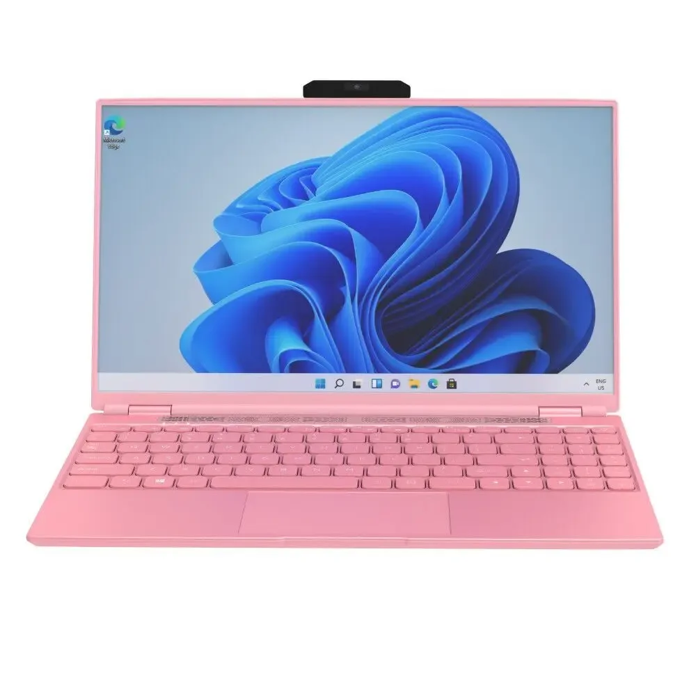 Original Laptop Windows 11 Ultra Thin Notebook Computer PC Win10 Intel Celeron J4125 N5105 15.6" 16GB DDR4 1TB SSD WiFi Type-C