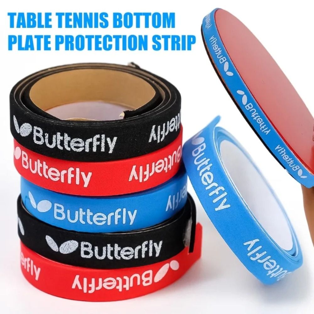 Thickened Table Tennis Racket Edge Protection Self-adhesive Ping Pong Bat Protective Side Tape Edge Protection Strip