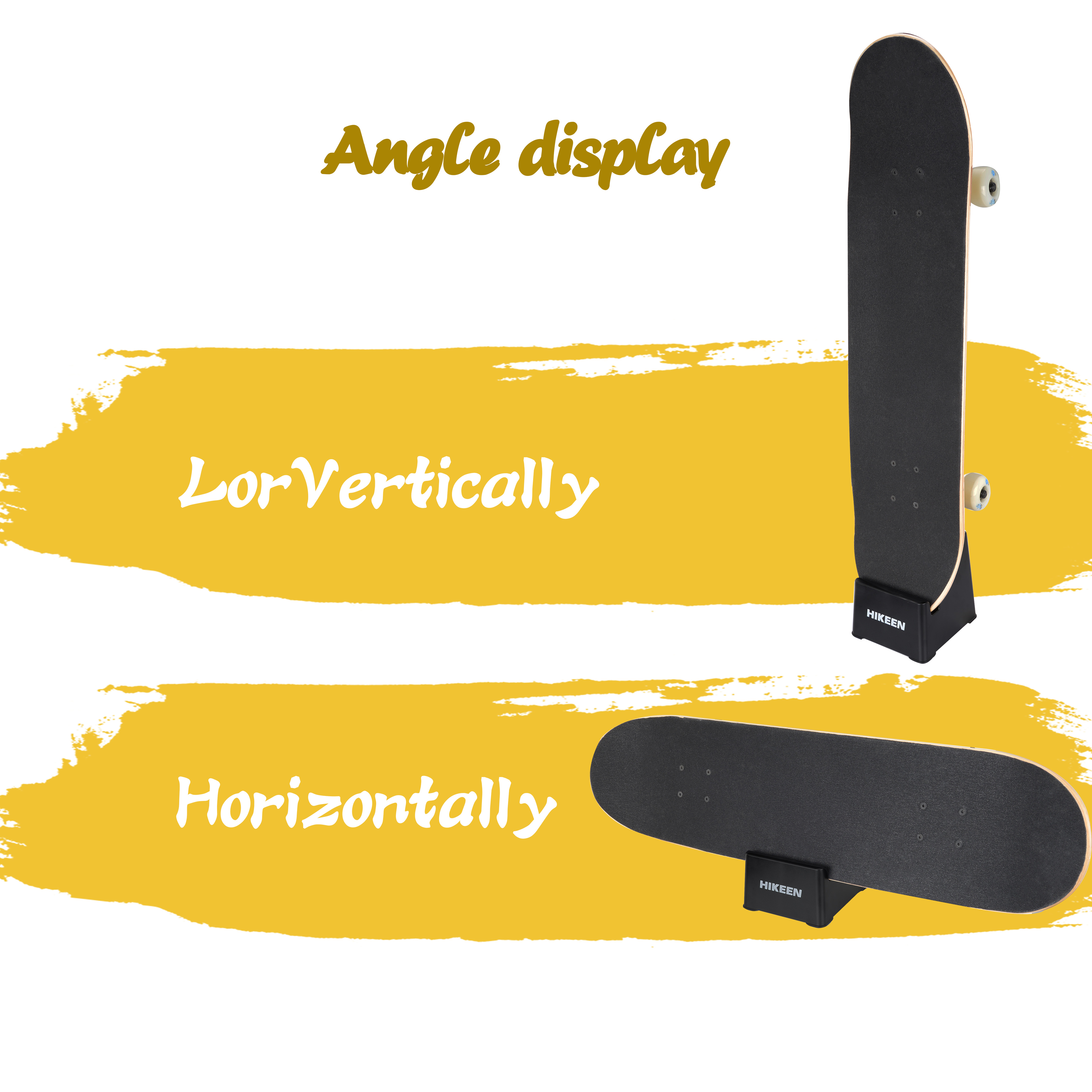 Floor Skateboard Rack Multifunction Ski Board Holder For Skateboard Wall Mount Storage And Display Organize Stand Accessories