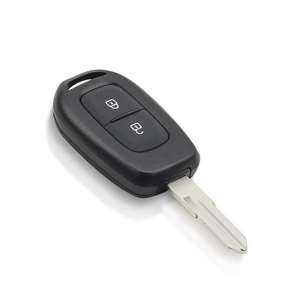 KEYYOU 2/3 ボタンリモートキー 434MHZ 4A PCF7961M チップルノーサンデロダチアローガン 2 ステップウェイ Clio4 ダスター 2016