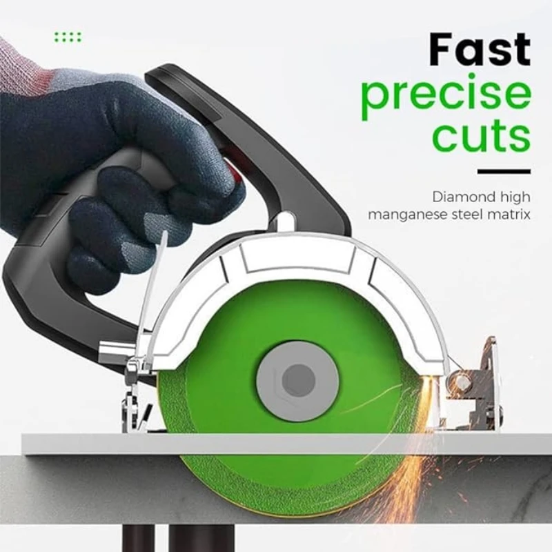 1pc 4ich Diamond Cutting Discs Universal Ultra-thin Discs for Cutting Glass Ceramic Tile Jade Fine Grain Stone Cutting Tool