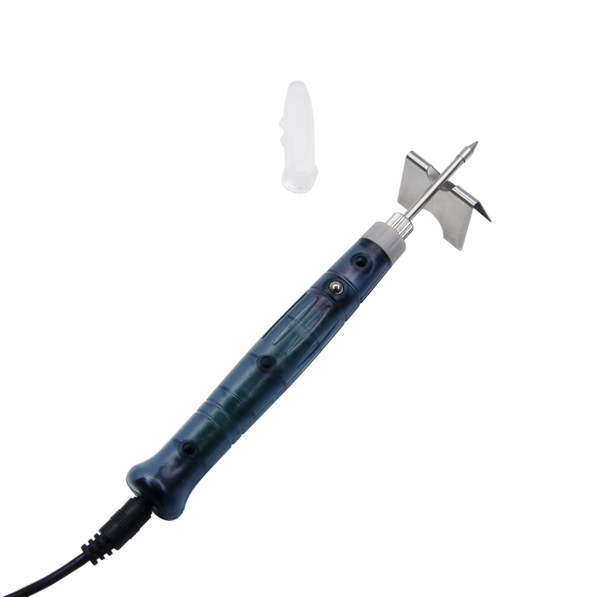 Portable USB Soldering Iron Professional Electric Heating Tools Rework Indicator Light Handle Welding Gun Outdoor Repair Tool