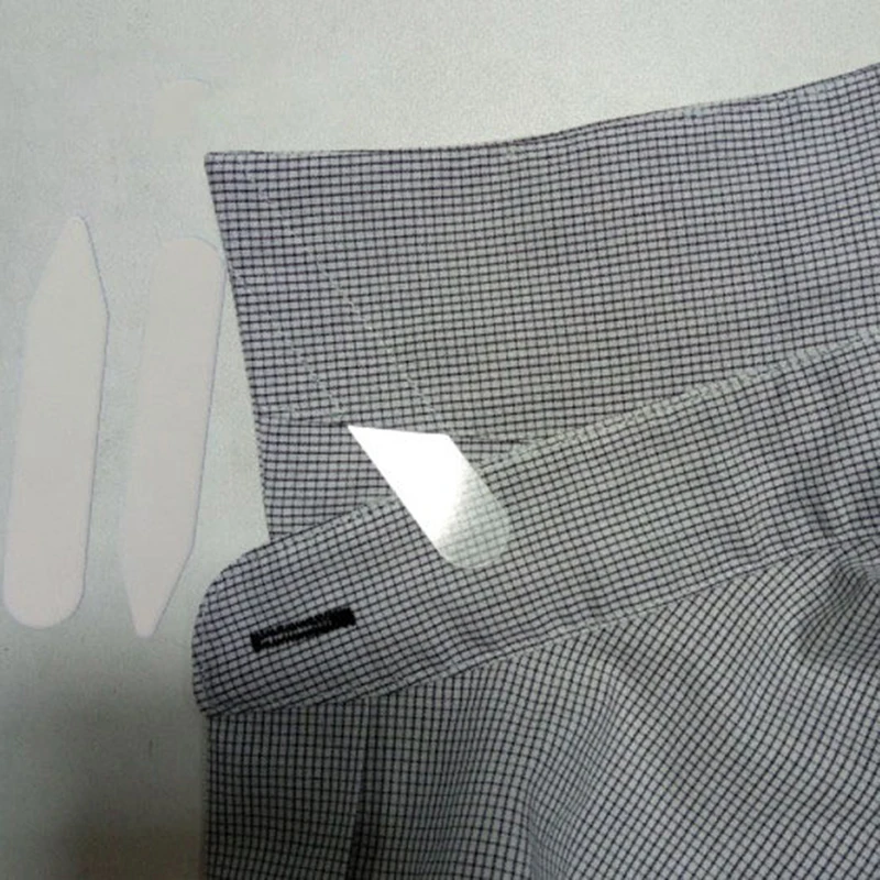 ชุดปลอกพลาสติกยึดกระดูกคอเสื้อ200ชิ้นสำหรับใส่ชุดเดรสปกเสื้อ