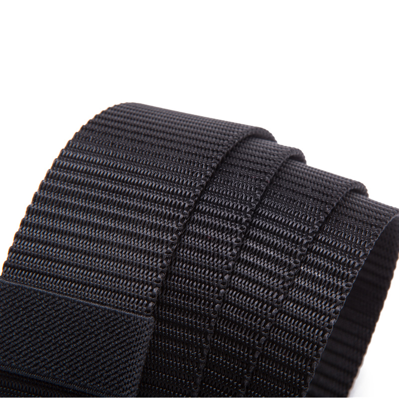 Cintura in nylon con fibbia automatica, cintura da esterno in tela da uomo alla moda, strumenti per caccia e escursionismo, accessori per abbigliamento da caccia