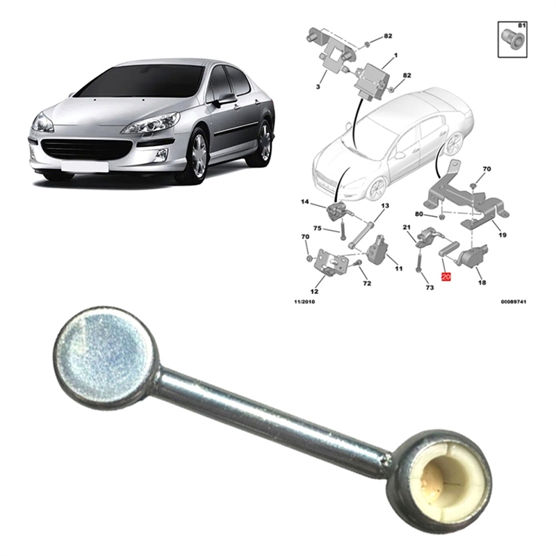 Hoge kwaliteit autolink 527381   For Peugeot 407 Citroen C6