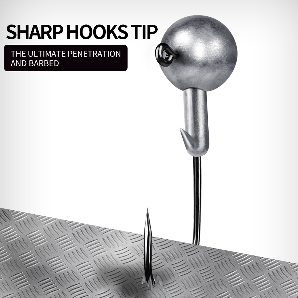 SQ1g 2g 2.5g 5g 7g 10g 12g 14g 20g 크랭크 지그 헤드 후크 낚시 후크 헤드 지그 루어 하드 미끼 소프트 웜 지그 후크 낚시