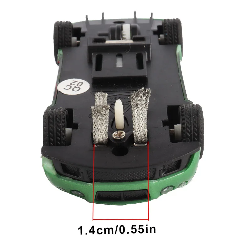 Slot Car 1 43 Set Circuito eléctrico Coche para Scalextric Compact Carrera Go Ninco Scx