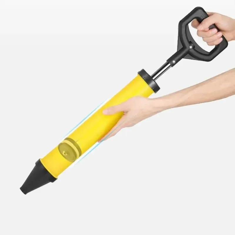 Professional Caulking Gun With 4 Nozzles Hand Tools Grouting Gun Cement Lime Pump Grouting Mortar Sprayer Grout Filling Tools