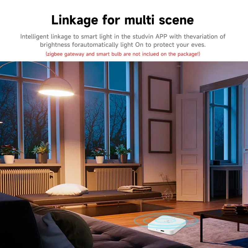 Tuya zigbee Sensor de presencia Wifi 24Ghz, dispositivo Detector de presencia, aplicación, Protector de seguridad para el hogar inteligente