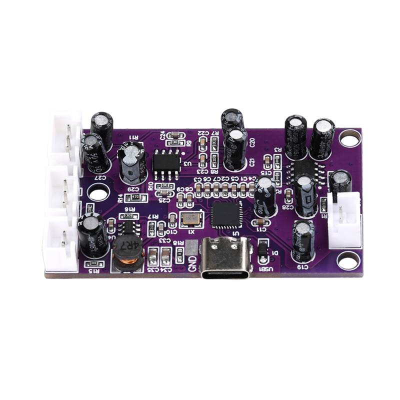 AB25-Für DSP Digital Reverb Circuit Modul Voice Changer Eq Heulende Steuerung Frequenz Shifter Effekt Mixer Sound Effekte