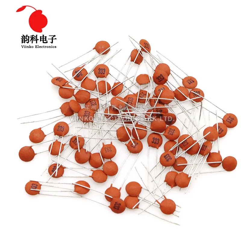 100 Chiếc Gốm Tụ Hóa 50V 1pF ~ 100nF 0.1UF 104 4.7PF 10PF 22PF 33PF 47PF 100PF 101 220PF 221 330PF 470PF 1NF 103 47NF 473