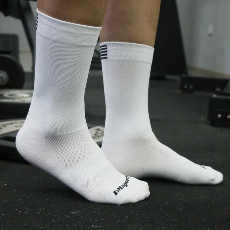 Radsport Socken laufen schnell trocken Medium Zylinder Männer und Frauen Sport Fitness in der Röhre