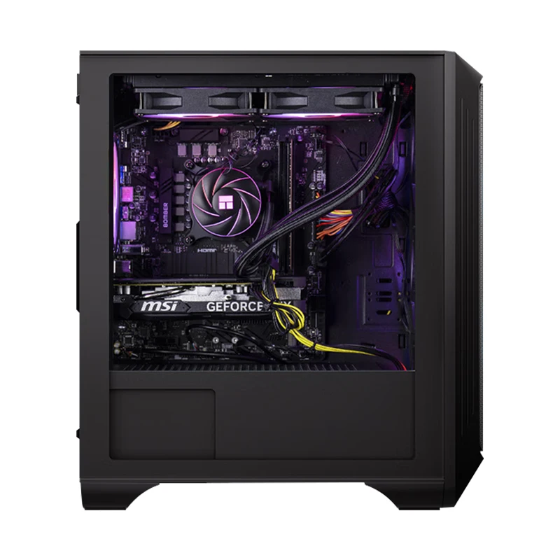 MAG Codex Dark Knight 14th Generation I7 14700KF RTX4060 E-sports Game Designer Desktop Computer Host DIY Assembly Machine