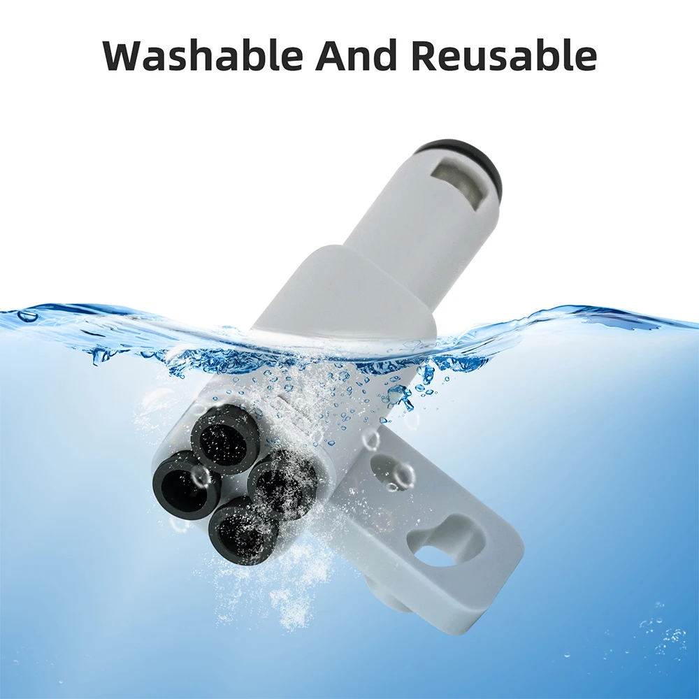 Adapter PTFE 4w1 do drukarki 3D, rurka rozszerzająca materiał, port AMS Connect 4, moduły podawania dla Bambulab X1/P1 X1C P1S P1P