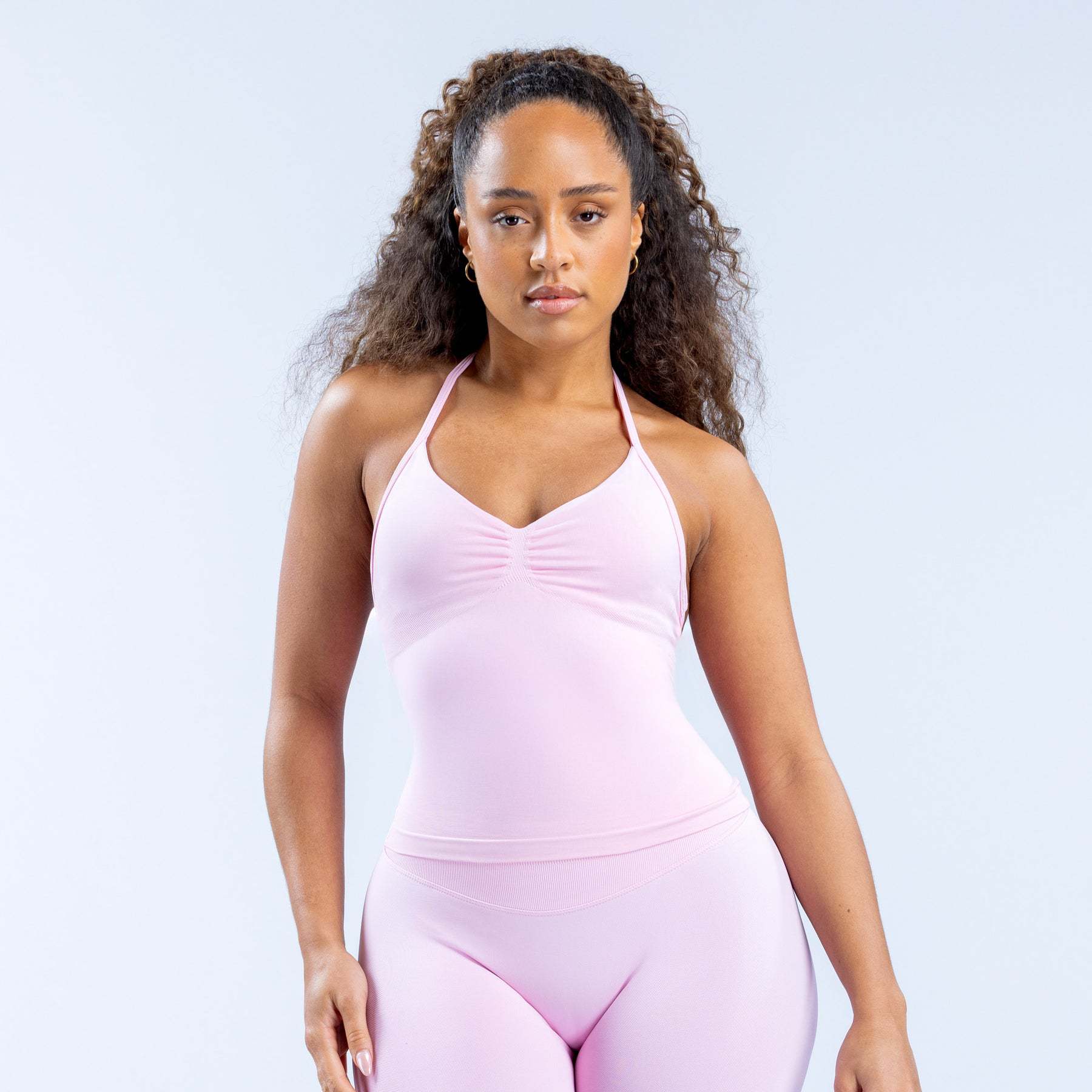Sin logotipos, Tops de tiras palangre de impacto, chaleco deportivo para Yoga para mujer, Fitness, gimnasio, entrenamiento, sin espalda, sujetador incorporado con copas, ropa