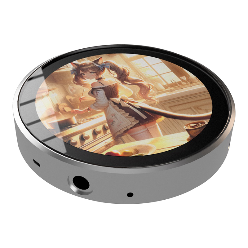 Pantalla redonda de 1,8 pulgadas QSPI 360*360 pantalla IPS ESP32-S3 8M PSRAM 16M FLASH pantalla secundaria AIDA64 espectro de recogida electrónico