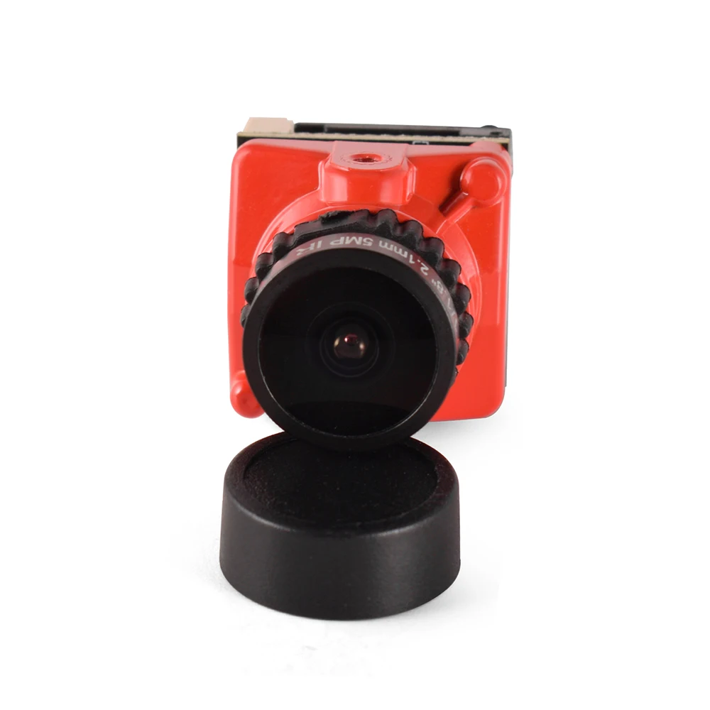 9IMOD FPV Camera 1800TVL 5MP 2.1mm 1/8 inch Starlight Sensor 5V-40V NTSC/PAL with OSD Internal for RC FPV Racing Drone DIY Parts