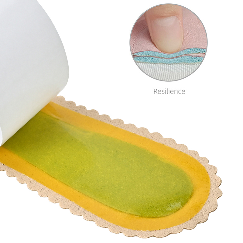 ผู้หญิงรองเท้าส้นสูง Insoles Anti-SLIP PASTE Septum Cushion Insole ล้างทําความสะอาดได้ Comfort Breathable นวดรองเท้าแตะรองเท้า Pads