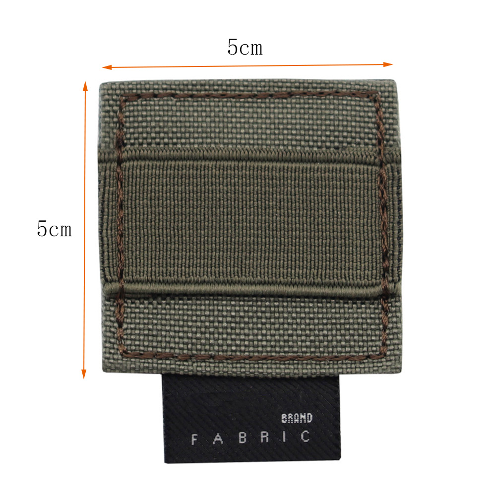 Tactical Earphone Walkie Talkie Cable Management Elastic Storage Organizer Holder For FAST MICH Helmet Headset Accessories