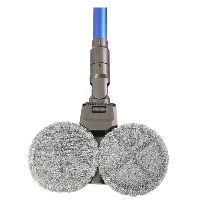 Cepillo de cabeza de fregona eléctrica con tanque de agua para Dyson V7 V8 V10 V11, accesorios de aspiradora de repuesto