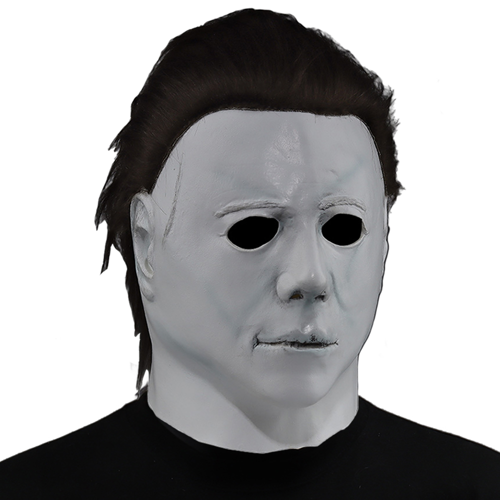 1978 Halloween Michael Myers Maske Cosplay Horror Bloody Killer Dämon Latex Helm Karneval Maskerade Party Kostüm Requisiten