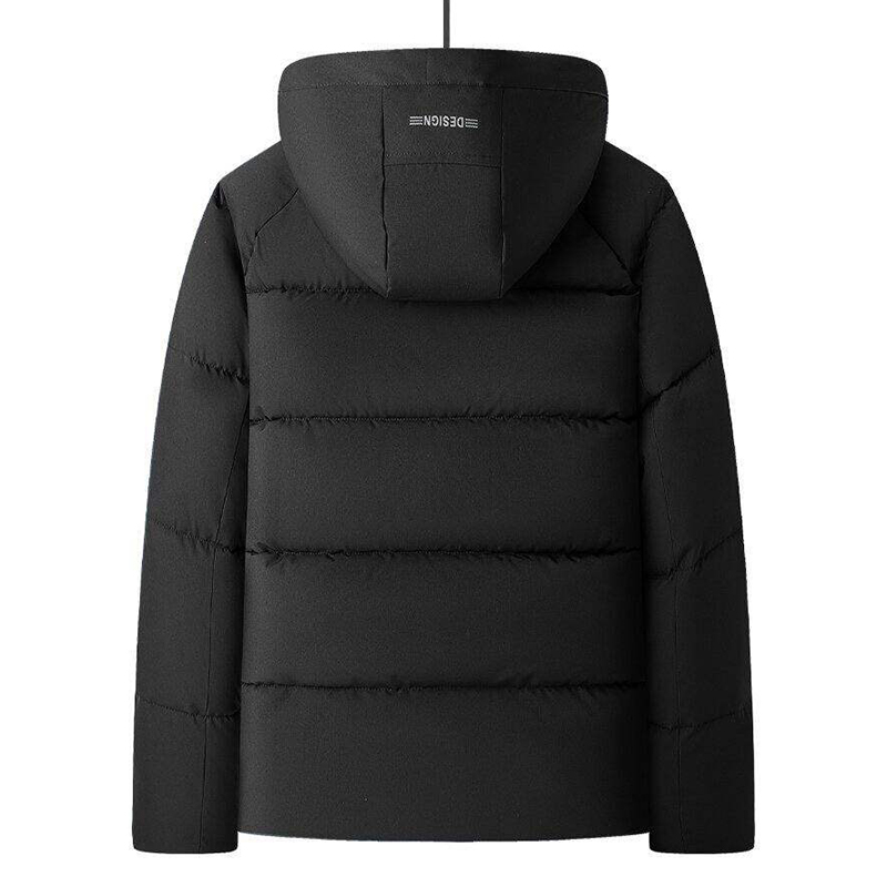 2025 hiver nouveaux hommes graphène épaissi chaud mode décontracté à capuche coton veste