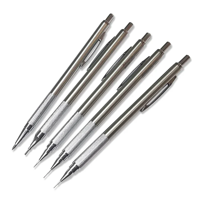 0.3/0.5/0.7/0.9/1.3/2.0Mm Cơ Bút Chì Công Sở Trường Viết Tranh Nghệ Thuật Dụng Cụ kim Loại Tự Động Bút Chì Sáng Tạo Văn Phòng Phẩm