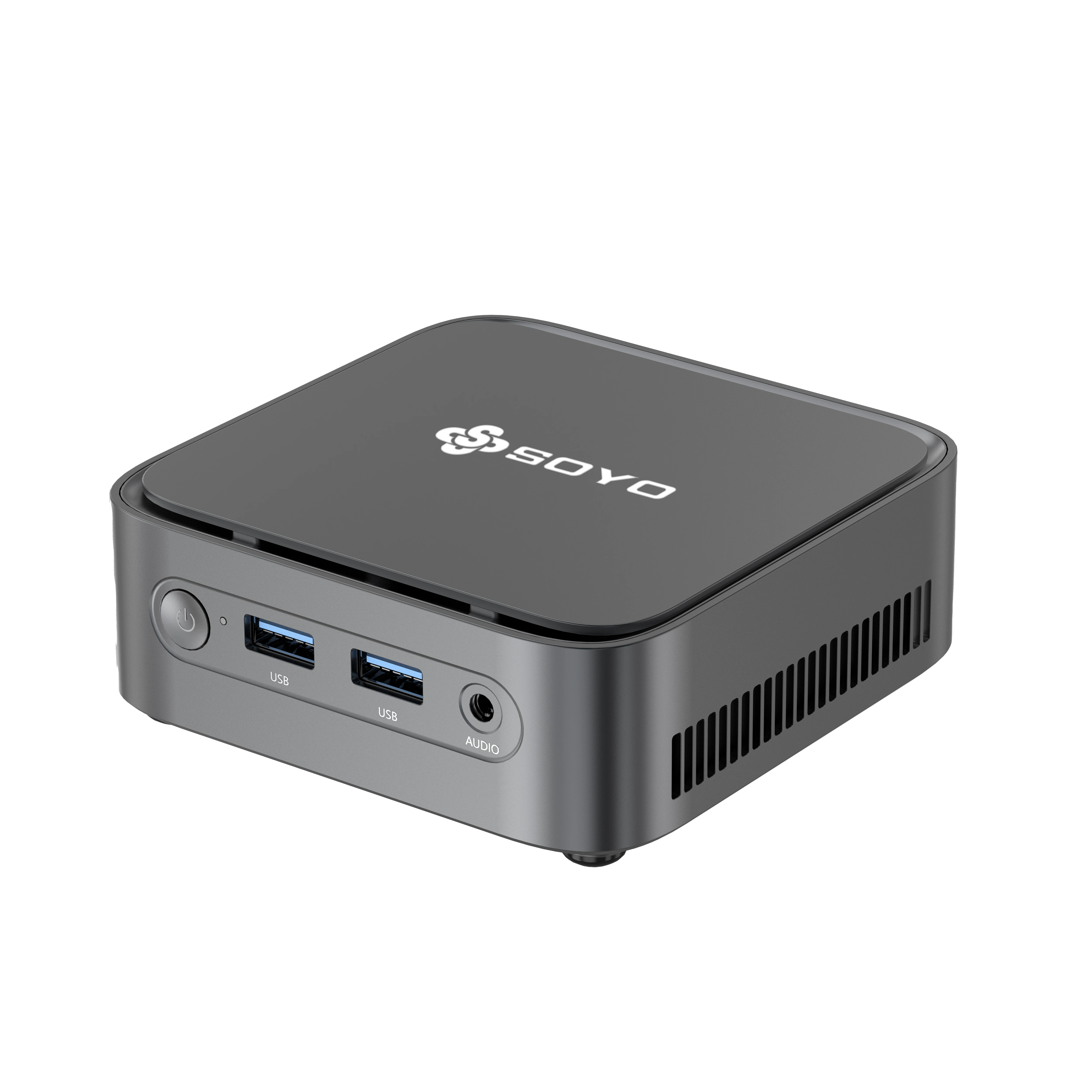 SOYO Mini PC Mini M4 Plus2 Intel 13e N150 CPU met 16GB DDR4 512GB SSD Computer Ondersteuning 4K HDMI DP Display WiFi5/BT5.0/USB3.2