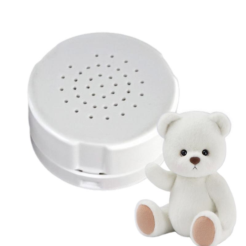 Mini Voice Recorder 30 Second Voice Box Recordable Button Sound Box for Stuffed Animals Plush Toys Baby Doll Gifts