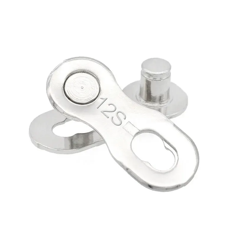 5 คู่จักรยาน CHAIN Link Connector CHAIN ปุ่มเมจิกจักรยานความเร็ว Quick Master Links สําหรับจักรยานเสือภูเขา 12 S 12 ความเร็ว