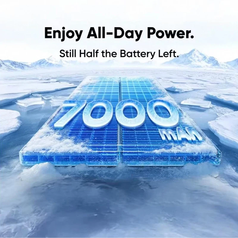Global Version realme GT 7 5G AI Smartphone MTK Dimensity 9400e 6000nits Pro-Esports Display 7000 mAh Battery 120W Ultra Charge