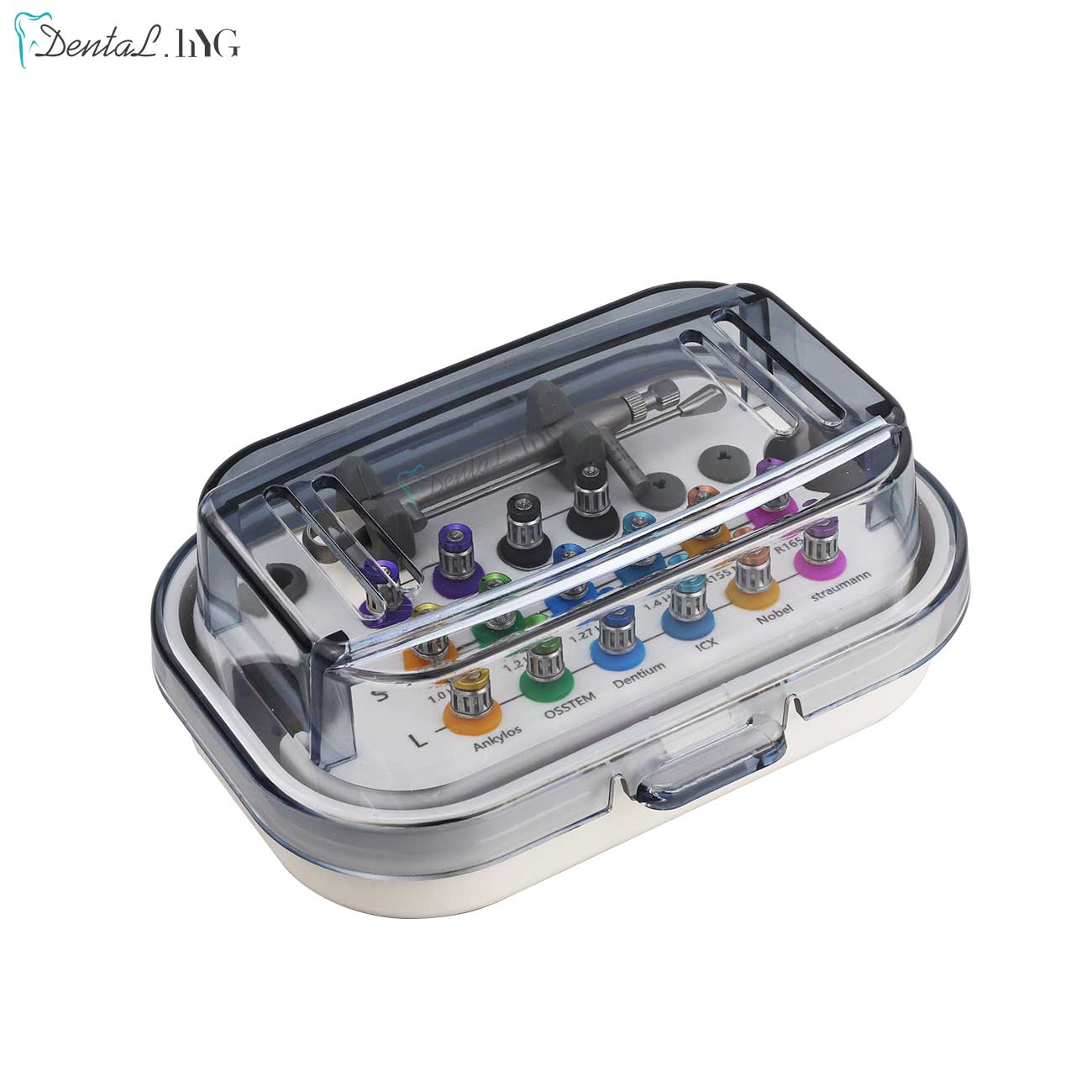 Ferramentas De Chave De Fenda De Alta Qualidade, Chave De Torque De Implante Dentário, Catraca Com Drivers E Kit De Chave, 10-70NCM